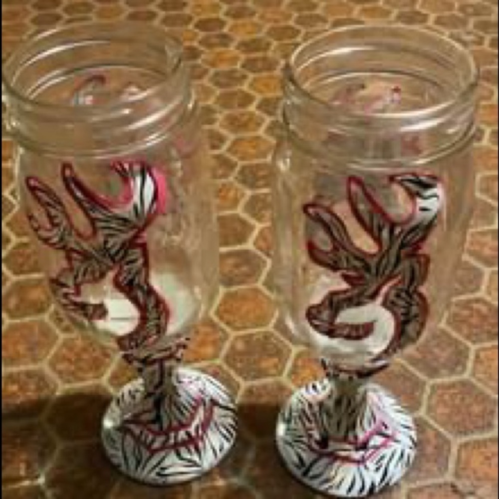 Browning wine glasses